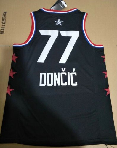 77 Doncic 2019 all stars game jersey